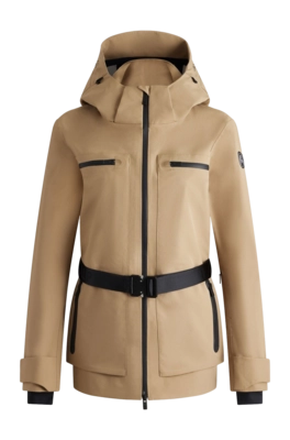 Ski Jas Fusalp Women Roppi Savane Regular Fit