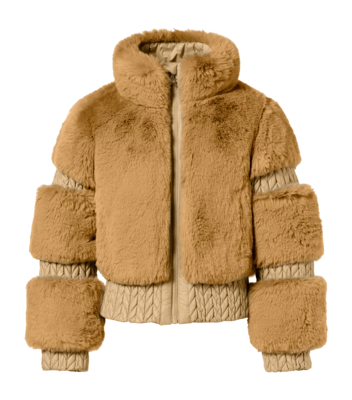 Ski Jas Goldbergh Women Furry Caramel
