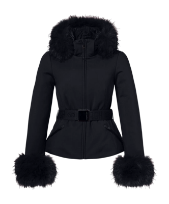 Ski Jas Goldbergh Women Giselle Faux Black