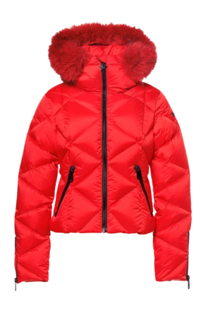 Ski Jas Goldbergh Women Harumi Faux Border Flame Regular Fit