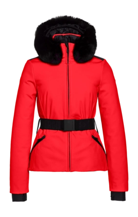 Ski Jas Goldbergh Women Hida Faux Border Flame 26 Slim Fit