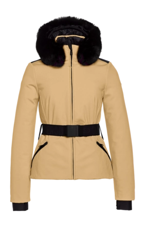 Ski Jas Goldbergh Women Hida Faux Border Lark Slim Fit