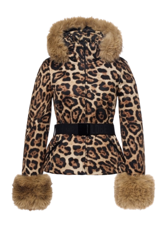 Ski Jas Goldbergh Women Jagger Faux Border Jaguar Slim Fit