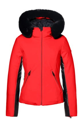 Ski Jas Goldbergh Women Kibõ Faux Border Flame Slim Fit