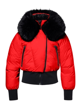 Ski Jas Goldbergh Women Misake Faux Border Flame Regular Fit