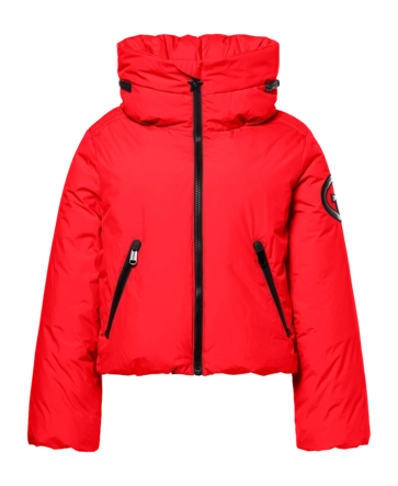 Ski Jas Goldbergh Women Porter Flame Red Losse pasvorm
