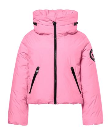 Ski Jas Goldbergh Women Porter Pink Cosmos Losse pasvorm
