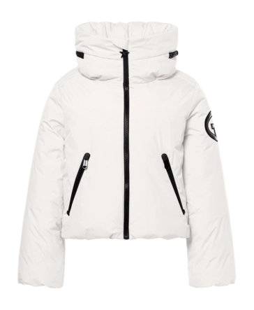 Ski Jas Goldbergh Women Porter Snow White Losse pasvorm