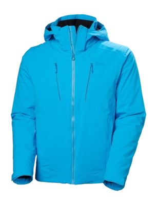 Ski Jas Helly Hansen Men Alpha 4.0 Jacket Cyan Regular Fit