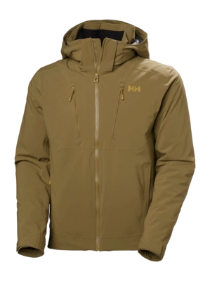 Ski Jas Helly Hansen Men Alpha 4.0 Jacket Sepia Regular Fit