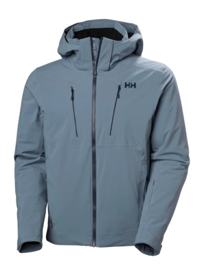 Ski Jas Helly Hansen Men Alpha 4.0 Jacket Washed Navy Regular Fit