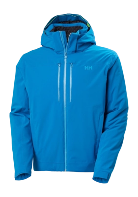 Ski Jas Helly Hansen Men Alpha Lifaloft Jacket Cerulean Blue Regular Fit