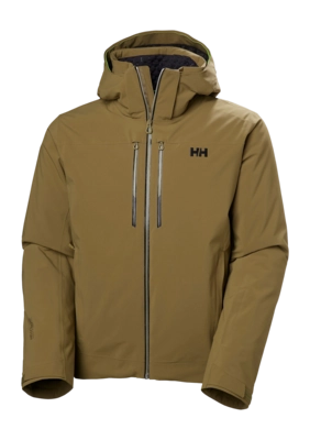 Ski Jas Helly Hansen Men Alpha Lifaloft Jacket Sepia Regular fit