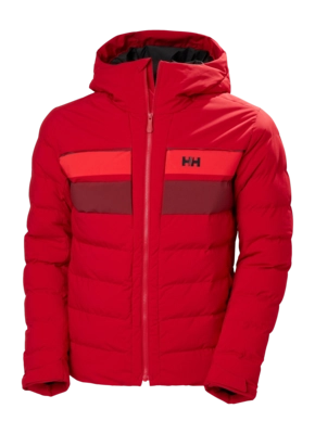 Ski Jas Helly Hansen Men Bossanova Puffy Jacket Red Regular Fit