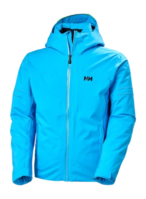 Ski Jas Helly Hansen Men Courchevel Jacket Cyan Regular Fit