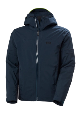 Ski Jas Helly Hansen Men Courchevel Jacket Navy Regular Fit