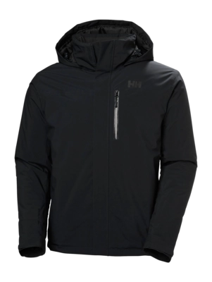 Ski Jas Helly Hansen Men Crewser Jacket Black Regular Fit
