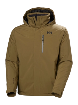 Ski Jas Helly Hansen Men Crewser Jacket Sepia Regular Fit
