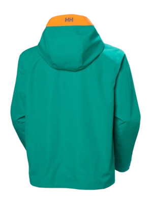Ski Jacket Helly Hansen Men Emiko Shell Jacket Signal Green