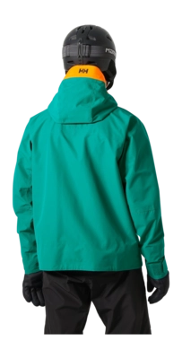 Ski Jacket Helly Hansen Men Emiko Shell Jacket Signal Green