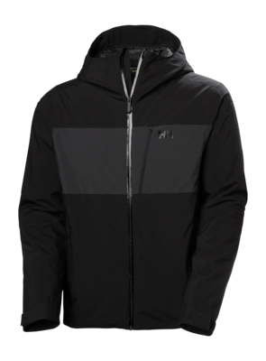 Ski Jas Helly Hansen Men Gravity Jacket Black Regular Fit