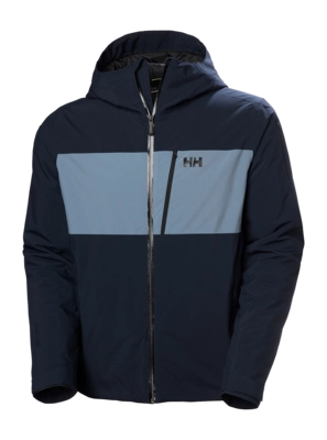 Ski Jas Helly Hansen Men Gravity Jacket Navy Regular Fit