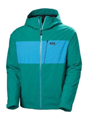 Ski Jas Helly Hansen Men Gravity Jacket Signal Green Regular Fit