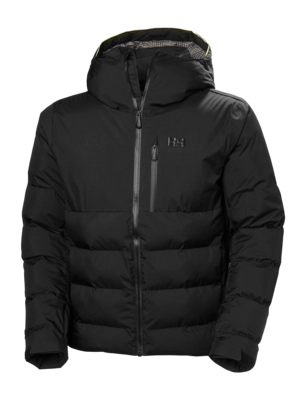 Ski Jas Helly Hansen Men Kvitfjell Race Puffy Jacket Black Regular fit