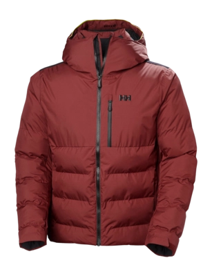Ski Jas Helly Hansen Men Kvitfjell Race Puffy Jacket Mars Red Regular Fit
