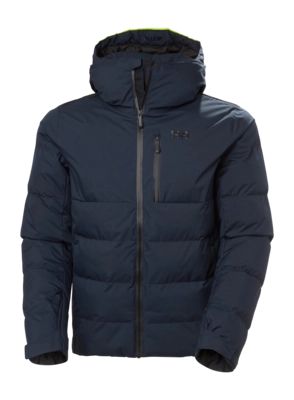 Ski Jas Helly Hansen Men Kvitfjell Race Puffy Jacket Navy Regular Fit