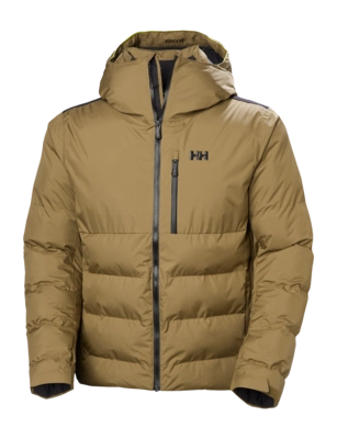 Ski Jas Helly Hansen Men Kvitfjell Race Puffy Jacket Sepia Regular Fit