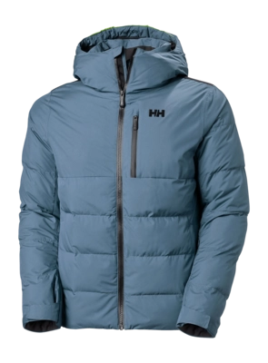 Ski Jas Helly Hansen Men Kvitfjell Race Puffy Jacket Washed Navy Regular fit