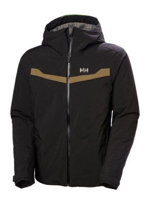 Ski Jas Helly Hansen Men Panorama 2.0 Insulated Jacket Black Regular Fit