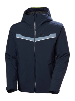 Ski Jas Helly Hansen Men Panorama 2.0 Insulated Jacket Navy Regular Fit