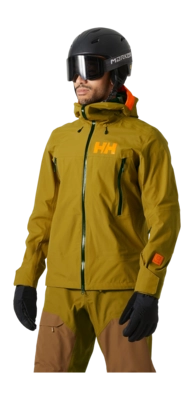 Ski Jacket Helly Hansen Men Sogn Shell 2.0 Jacket Lynx
