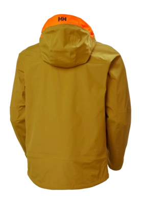 Ski Jacket Helly Hansen Men Sogn Shell 2.0 Jacket Lynx