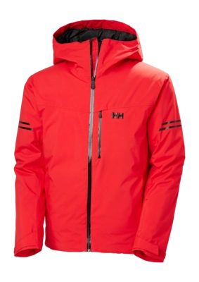 Ski Jas Helly Hansen Men Swift Team Jacket Alert Red Regular Fit