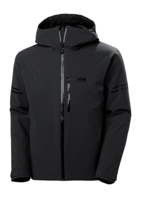 Ski Jas Helly Hansen Men Swift Team Jacket Black Regular Fit