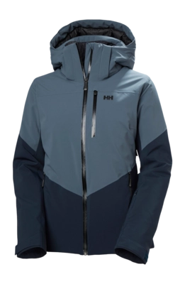 Ski Jas Helly Hansen Women Alphelia Jacket Alpine Frost Fitted
