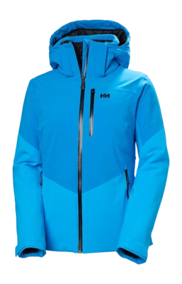 Ski Jas Helly Hansen Women Alphelia Jacket Neptune Blue Fitted