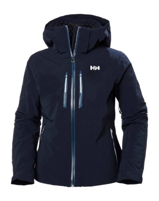 Ski Jas Helly Hansen Women Alphelia Lifaloft Jacket Navy Regular Fit