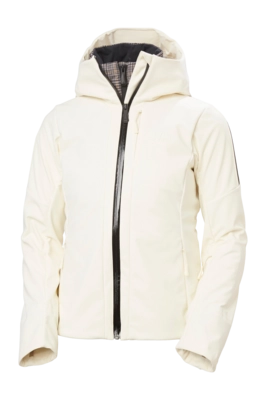 Ski Jas Helly Hansen Women Avanti 3-In-1 Softshell Jacket Snow White Regular fit