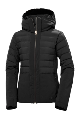 Ski Jas Helly Hansen Women Avanti Jacket Black Slim Fit