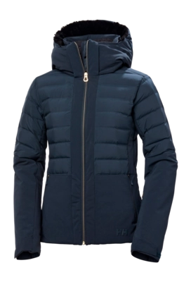 Ski Jas Helly Hansen Women Avanti Jacket Navy Slim Fit