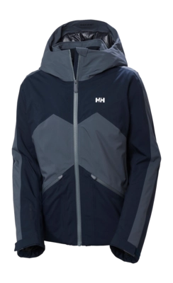 Ski Jas Helly Hansen Women Courchevel Jacket Navy Regular Fit