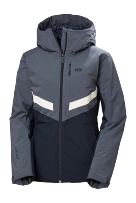 Ski Jas Helly Hansen Women Edge 3.0 Jacket Alpine Frost Regular Fit