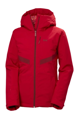 Ski Jas Helly Hansen Women Edge 3.0 Jacket Red Regular Fit