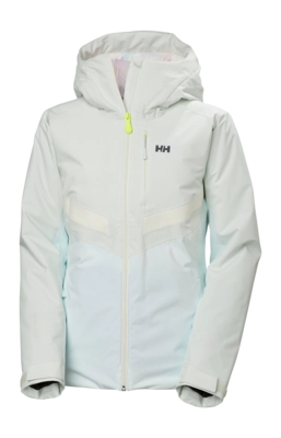 Ski Jas Helly Hansen Women Edge 3.0 Jacket Seafoam Regular Fit