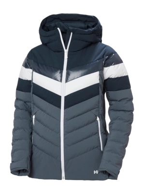 Ski Jas Helly Hansen Women Imperial Puffy Jacket Navy Regular Fit