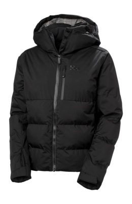 Ski Jas Helly Hansen Women Kvitfjell Race Puffy Jacket Black Regular Fit